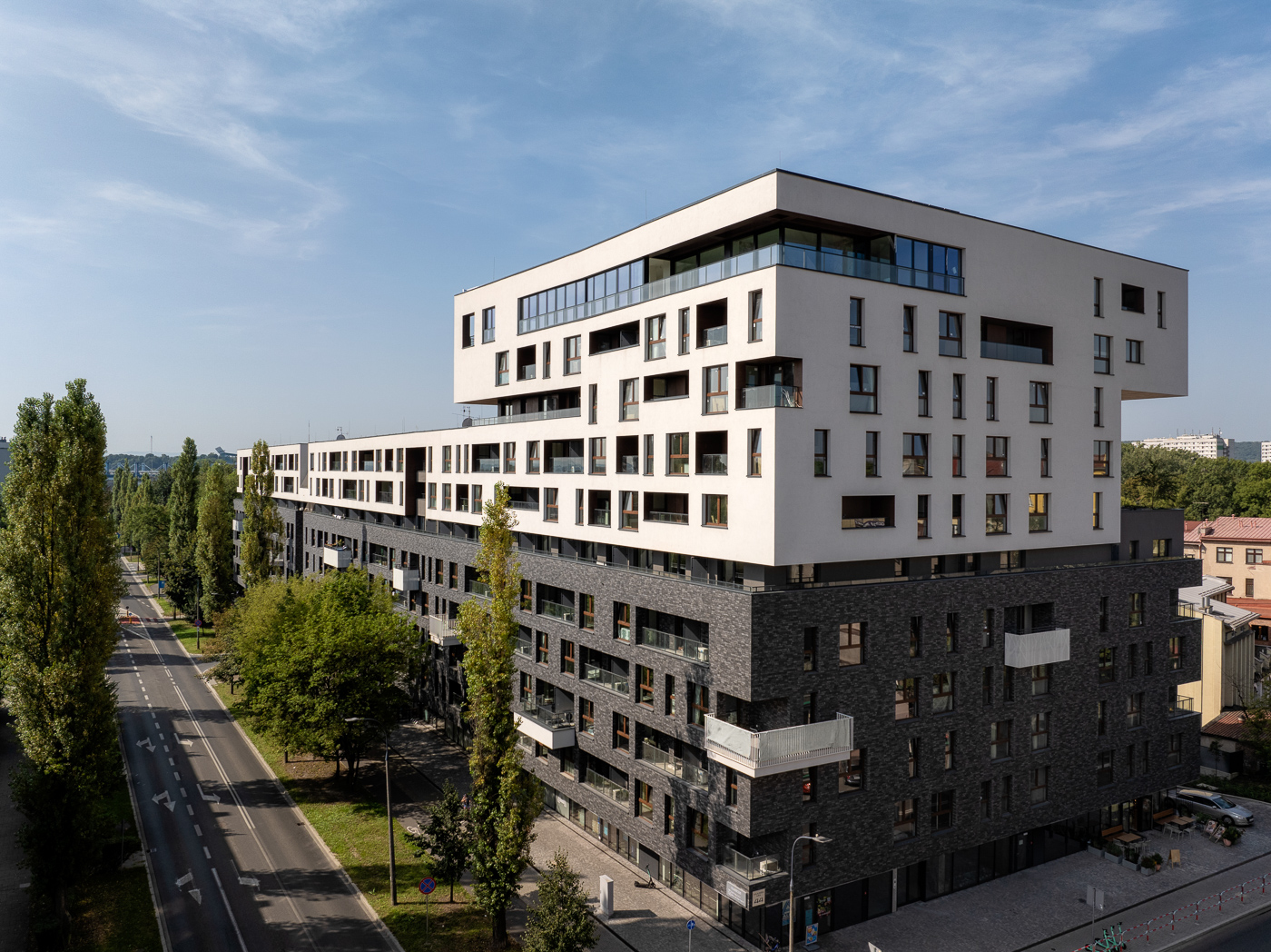 232407010011 Krowodrza Park Krakau PL Brick Loft Anthrazit 10