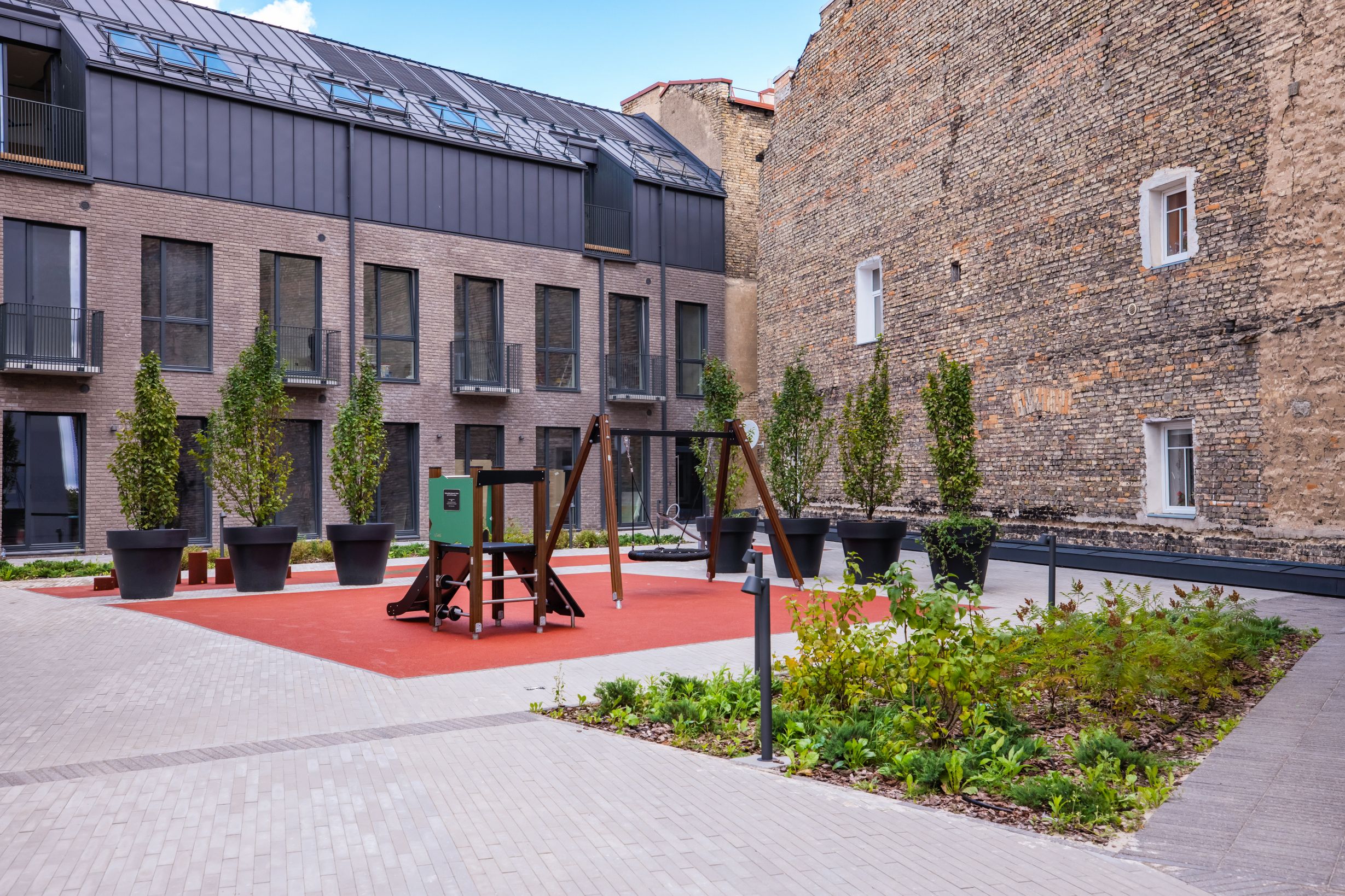 232407010016 Renesanso Vilnius LTU Brick Loft Taupe 16