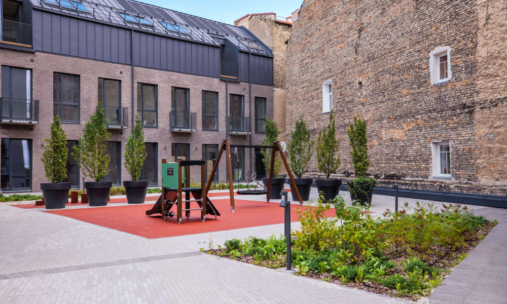 232407010016 Renesanso Vilnius LTU Brick Loft Taupe 16